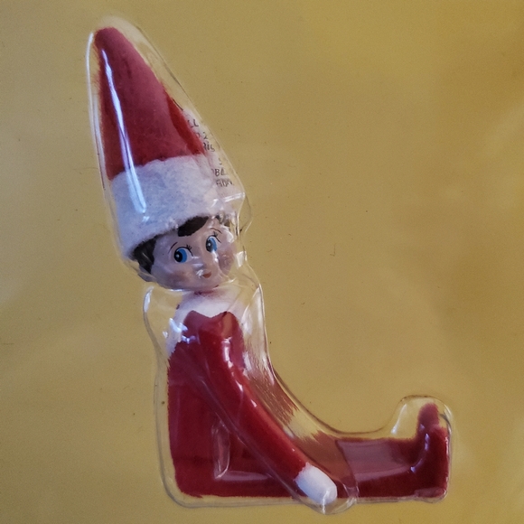 World's Smallest: Elf on the Shelf Doll Christmas Mini Toy New in Box - Picture 2 of 5